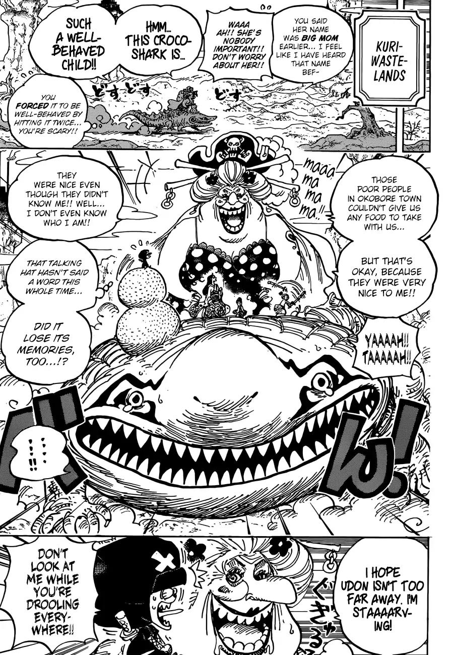 One Piece Chapter 934 6